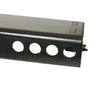 D-RING FORGED DROP IN STAKE POCKET D-RING, FOR 2"X4" STAKE POCKET, 5,400lbs WLL, 5/8" D-RING