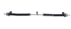 DUAL CONVENTIONAL RAMP SPRING ASSEMBLY FOR 8' WIDE ENCLOSED TRAILER - 250lbs CAP, 76" - 96" DOOR
