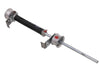 SINGLE CONVENTIONAL RAMP SPRING ASSEMBLY FOR 4' WIDE ENCLOSED TRAILER - 70lbs CAP, 24" - 44" DOOR