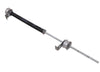 SINGLE CONVENTIONAL RAMP SPRING ASSEMBLY FOR 6' WIDE ENCLOSED TRAILER - 120lbs CAP, 38" - 69" DOOR