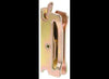 E-TRACK SPRING FITTING FOR 2" RATCHET STRAP, 1,333lbs WLL, SLOT FITTING FOR STRAP