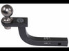 ETRAILER BALL MOUNT WITH 2" BALL - 1-1/4" HITCH, 3-7/8" RISE, 3,500LBS