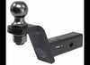 ETRAILER BALL MOUNT WITH 2" BALL - 2" HITCH, 2-3/4" RISE, 7,500LBS