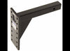B&W PINTLE HOOK MOUNTING PLATE FOR 2" HITCH 15" SHANK - 14 HOLE, 6 POSITION, 16K