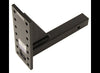 B&W PINTLE HOOK MOUNTING PLATE FOR 2" HITCH 15" SHANK - 14 HOLE, 6 POSITION, 16K