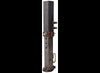 RAM GOOSENECK SQUARE COUPLER W/ LOAD BEARING PIN, 8" ADJUSTMENT, 2-5/16" BALL, 25K CAPACITY