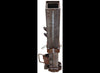 RAM GOOSENECK SQUARE COUPLER W/ LOAD BEARING PIN, 8" ADJUSTMENT, 2-5/16" BALL, 25K CAPACITY