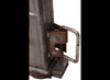 RAM GOOSENECK SQUARE COUPLER W/ LOAD BEARING PIN, 8" ADJUSTMENT, 2-5/16" BALL, 25K CAPACITY