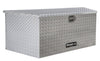 ALUMINUM ATP FRONT LATCH A-FRAME TOOL BOX ASSEMBLY - MOUNTS ON TONGUE, 17"X18.33"X49.22"