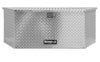 ALUMINUM ATP FRONT LATCH A-FRAME TOOL BOX ASSEMBLY - MOUNTS ON TONGUE, 17"X18.33"X49.22"