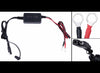 BRIGHT WAY SOLAR BATTERY CHARGER, 7.5 WATT PANEL, FOR 12V BATTERIES 5 AH OR UP