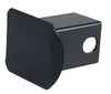 CURT 2" BLACK STEEL HITCH TUBE COVER, 2" X 2" - RETAIL PACKAGED