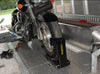 CONDOR TRAILER ONLY MOTORCYCLE CHOCK KIT, MOTORCYCLE WHEEL CHOCK MOUNT KIT