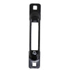 ETRAILER E-TRACK TIE DOWN ANCHOR, SQUARE MOUNTING HOLE, BOLT ON, 1,000lbs BLACK