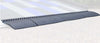 CALIBER EDGE GLIDE XL TRANSITION PLATE RAMP FLAP FOR ENCLOSED TRAILERS, 4PK, 8' LONG - RETAIL BOXED