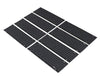 CALIBER LOWPRO GRIPGLIDES, STANDARD 9" WIDE, 8 PACK - FOR SNOWMOBILE TRAILERS, GLIDES - RETAIL BOXED