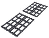 CALIBER TRAX GRABBER TRACTION PANEL, 22" X 16", 2 PACK - FOR SNOWMOBILE TRAILERS - RETAIL BOXED