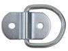 LIGHT DUTY D-RING TIE DOWN ANCHOR, 2-1/4" WIDE, SURFACE MOUNT, 330lbs WLL , 1,000lbs CAPACITY
