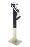 RAM PIPE MOUNT JACK, SIDE WIND, 10-1/4" LIFT 7K LIFT , 8K SUPPORT, WELD ON, BRACKET HEIGHT 10-3/8"