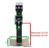 RAM PIPE MOUNT JACK, SIDE WIND, 10-1/4" LIFT 7K LIFT , 8K SUPPORT, WELD ON, BRACKET HEIGHT 10-3/8"