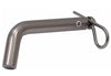 HITCH PIN AND CLIP FOR 2" AND 2-1/2" RECEIVERS - 5/8" DIAMETER, 3" SPAN - BLACK NICKLE FINISH