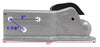 DEMCO CHANNEL 3" TONGUE COUPLER 2" BALL BOLT ON 10K, EZ LATCH