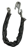 27" LONG 1/4" SAFETY CHAIN WITH S HOOK LATCH - REAR SURE-TRAC DUMP DOOR CHAIN, GR30