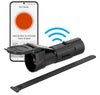 CURT ECHO WIRELESS BRAKE CONTROLLER, 7-WAY PLUG IN, BLUETOOTH CONNECTION, UP TO 2 AXLES PROPORTIONAL