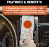 CURT ECHO WIRELESS BRAKE CONTROLLER, 7-WAY PLUG IN, BLUETOOTH CONNECTION, UP TO 2 AXLES PROPORTIONAL