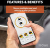 CURT ECHO WIRELESS BRAKE CONTROLLER, 7-WAY PLUG IN, BLUETOOTH CONNECTION, UP TO 2 AXLES PROPORTIONAL
