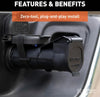 CURT ECHO WIRELESS BRAKE CONTROLLER, 7-WAY PLUG IN, BLUETOOTH CONNECTION, UP TO 2 AXLES PROPORTIONAL
