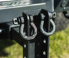 BULLETPROOF C-CHANNEL SHACKLES FOR SAFETY CHAINS (PAIR) - 8,000lbs WLL