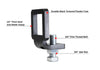 BULLETPROOF HITCHES 2" BULLETPROOF ANTI-RATTLE CLAMP