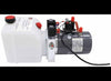 RAM HYDRAULIC PUMP FOR SCISSOR LIFT HOIST SYSTEMS