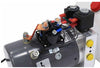 RAM HYDRAULIC PUMP FOR SCISSOR LIFT HOIST SYSTEMS