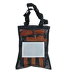 1" AUTO RE-TRACTABLE RATCHET STRAP WITH S HOOKS AND SOFT LOOP STRAPS, ORANGE, 12', 500lbs WLL - 4PK