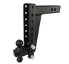 BULLETPROOF HITCHES 2-BALL MOUNT FOR 2-1/2" HITCH, 12" DROP, 12" RISE - 22K