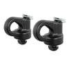 CURT OEM PUCK SYSTEM GOOSENECK SAFETY CHAIN ANCHORS (PAIR) 38K, FOR CHEVY, FORD, GMC AND NISSAN