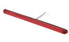 OPTRONICS LED TAIL LIGHT, STOP, TURN, 15 DIODE, RED LENS, 20-1/2"X1" OVAL - 3 WIRE