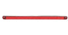 OPTRONICS LED TAIL LIGHT, STOP, TURN, 15 DIODE, RED LENS, 20-1/2"X1" OVAL - 3 WIRE