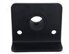 BOLT ON SWIVEL MOUNTING PLATE FOR PIPE MOUNT JACKS, 5/8" PIN, 3.5K CAPACITY, 2" O.D. - WITH HARDWARE