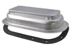 EXTERIOR POP-UP ROOF VENT OR SALEM SIDE VENT, ALUMINUM, 12"X8" VENT SIZE, WITH GASKET AND SCREEN