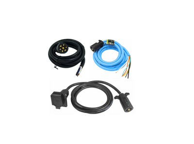 7-Way Flat Blade Wiring Harnesses