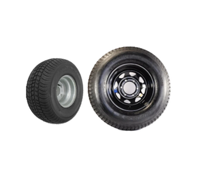 Steel Wheel Assemblies
