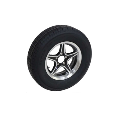 Aluminum Wheel Assemblies