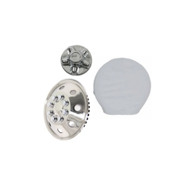Trailer Hub Covers and Wheel Covers