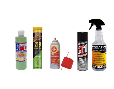 Lubricants, Chemicals and Cleaners