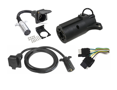 Trailer Wiring Adapters and Extensions
