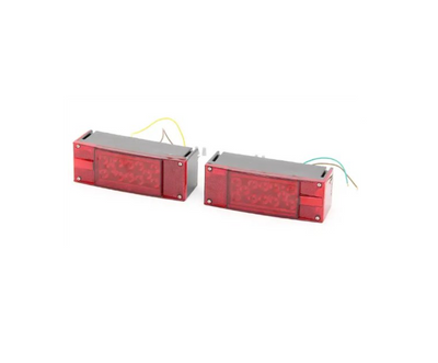 Rectangle Marine Tail Lights