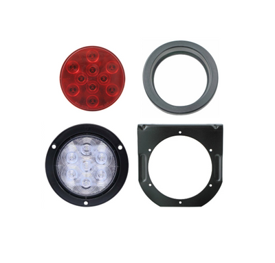 4" Round Tail Lights and Accessories